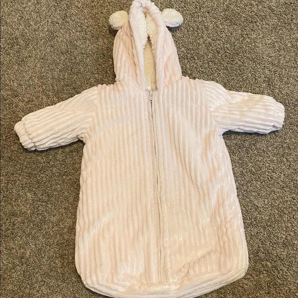 Baby Girl Winter Suit Bundle Bunting 0-3 and 0-6 Month